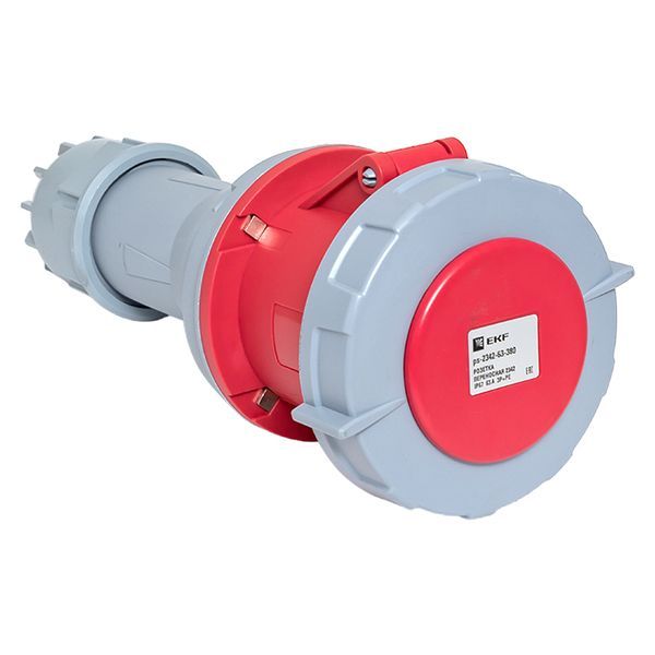 Розетка промышленная  ps-2342-63-380