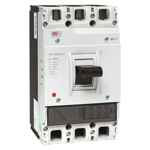 Выключатель автоматический  mccb-33-630-2.0-av