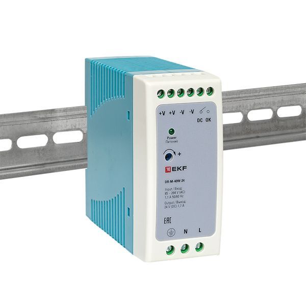 Блок питания  DR-M-40W-24