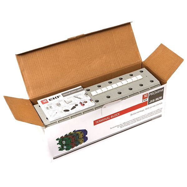 Клемма проходная plc-jxb-95/35gy
