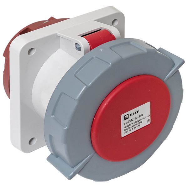 Розетка промышленная ps-3342-63-380