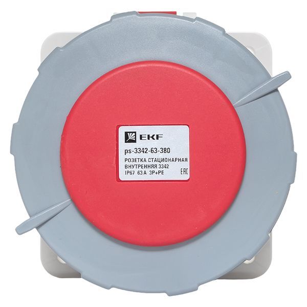 Розетка промышленная ps-3342-63-380