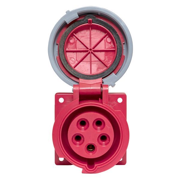 Розетка промышленная ps-3152-16-380