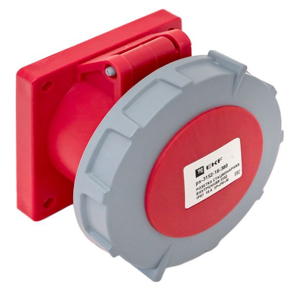 Розетка промышленная ps-3152-16-380