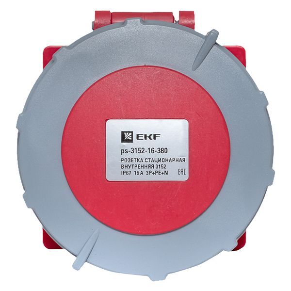 Розетка промышленная ps-3152-16-380