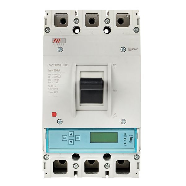 Выключатель автоматический  mccb-33-400H-6.0-av