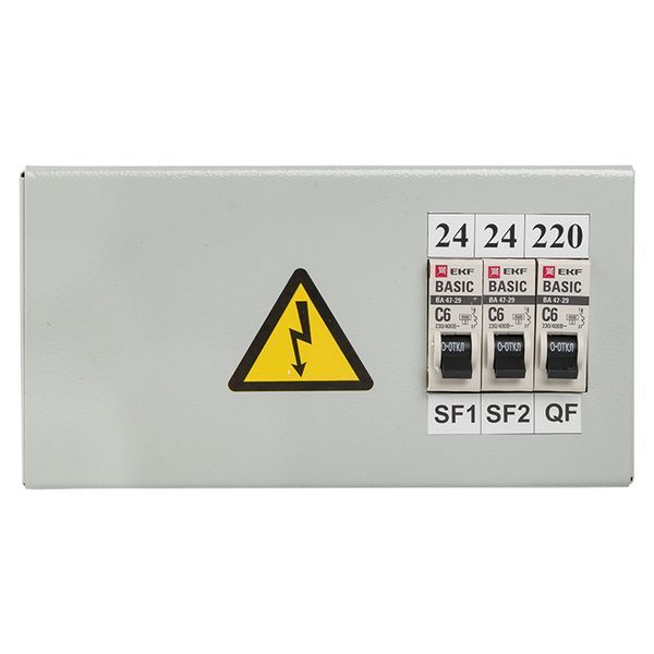Ящик трансформаторный  yatp0,25-220/24v-3a