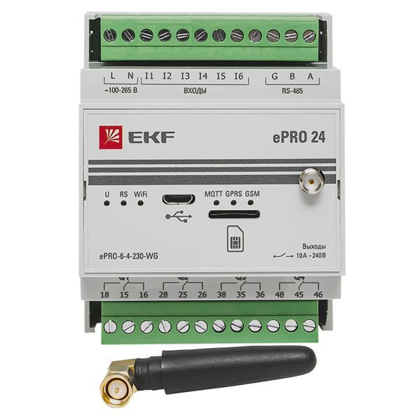 Контроллер управления ePRO24 ePRO-6-4-230-WG1