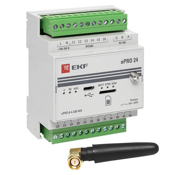 Контроллер управления ePRO24 ePRO-6-4-230-WG1