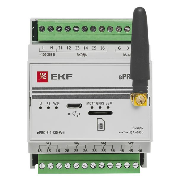 Контроллер управления ePRO24 ePRO-6-4-230-WG1
