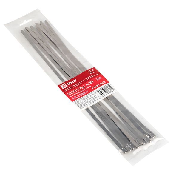 Хомут  plc-fl-tss-304-4.6x290-r