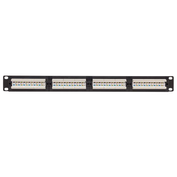 Патч-панель  TRP-PPNL-6UTP-1U24