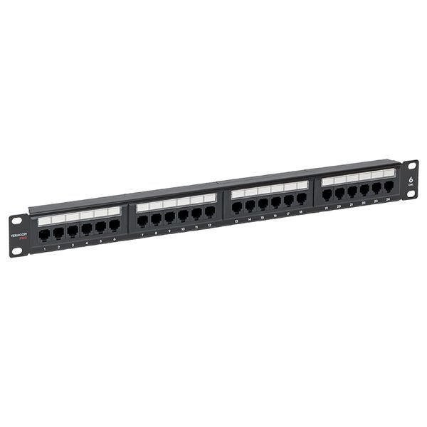 Патч-панель  TRP-PPNL-6UTP-1U24