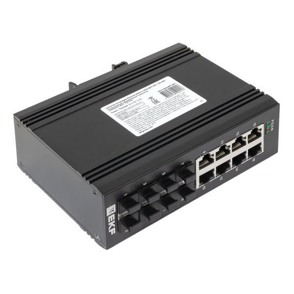 Коммутатор промышленный TSX-U-8GX/SFP-8GT