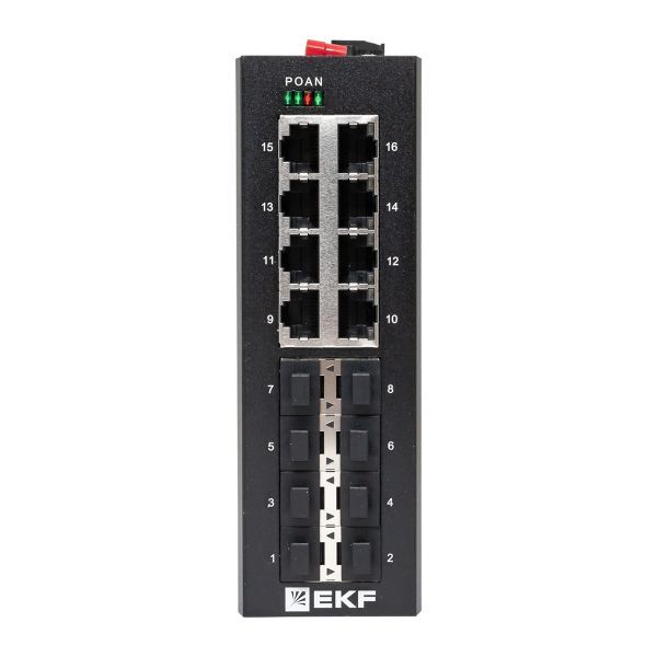 Коммутатор промышленный TSX-U-8GX/SFP-8GT
