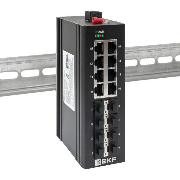 Коммутатор промышленный TSX-U-8GX/SFP-8GT