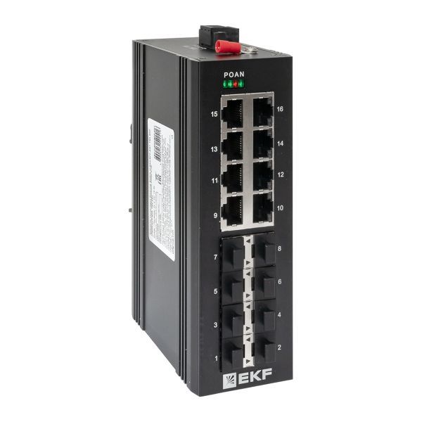 Коммутатор промышленный TSX-U-8GX/SFP-8GT