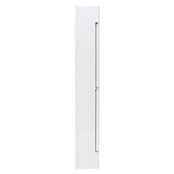 Щит распределительный ux-2x18+1m-nw