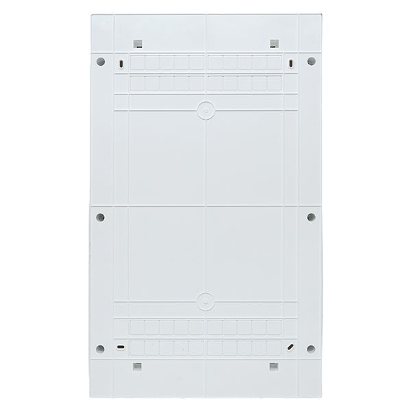 Щит распределительный ux-2x18+1m-nw
