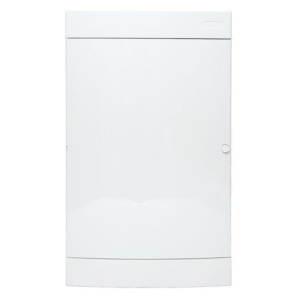 Щит распределительный ux-2x18+1m-nw