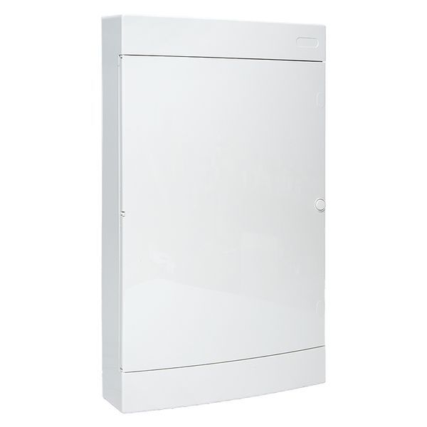 Щит распределительный ux-2x18+1m-nw