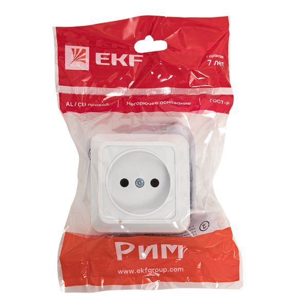 Розетка силовая  ENR10-022-10