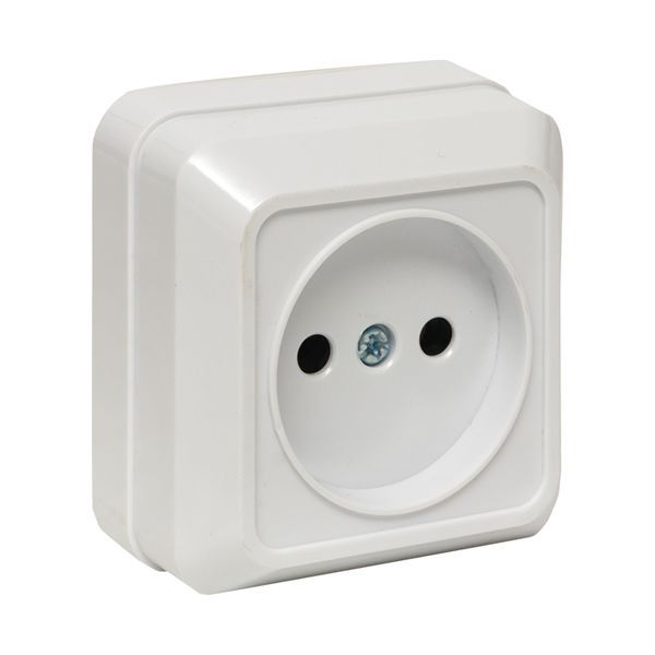 Розетка силовая  ENR10-022-10