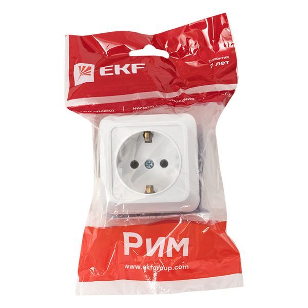 Розетка силовая  ENR16-028-10