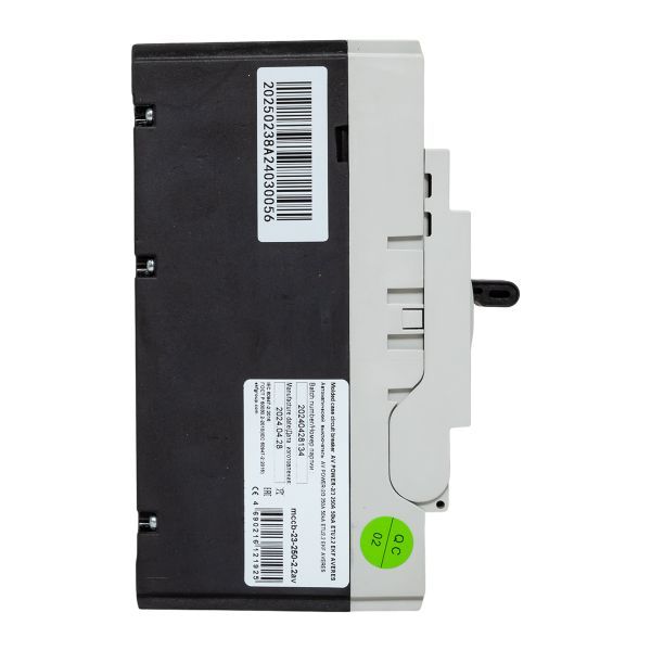 Выключатель автоматический  mccb-23-250-2.2-av