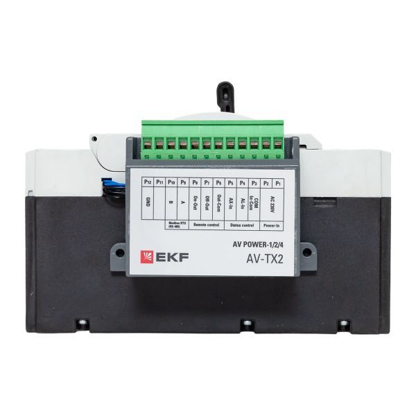 Выключатель автоматический  mccb-23-250-2.2-av