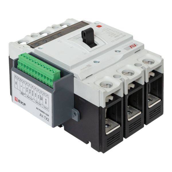 Выключатель автоматический  mccb-23-250-2.2-av