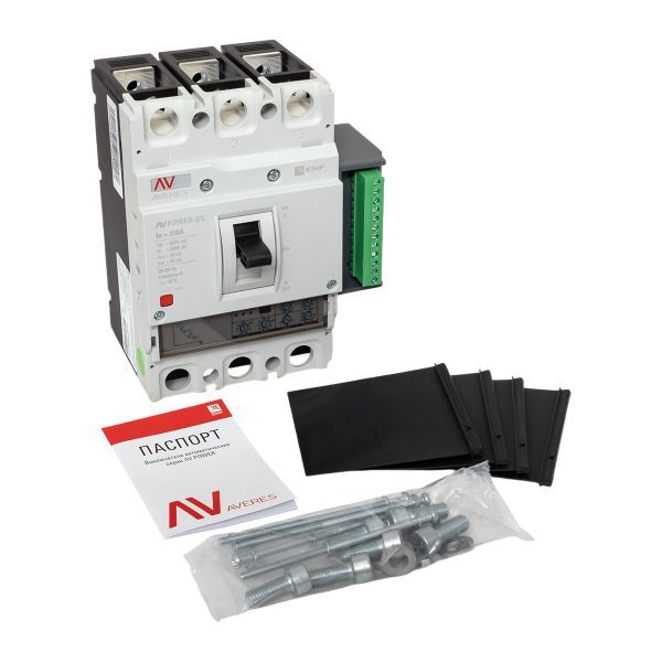 Выключатель автоматический  mccb-23-250-2.2-av