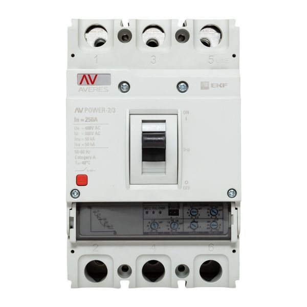 Выключатель автоматический  mccb-23-250-2.0-av