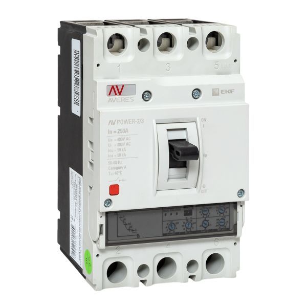 Выключатель автоматический  mccb-23-250-2.0-av