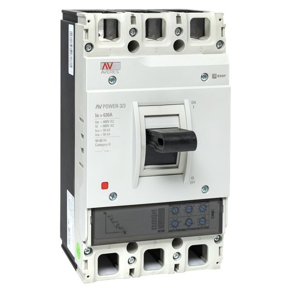 Выключатель автоматический  mccb-34-630-2.0-av