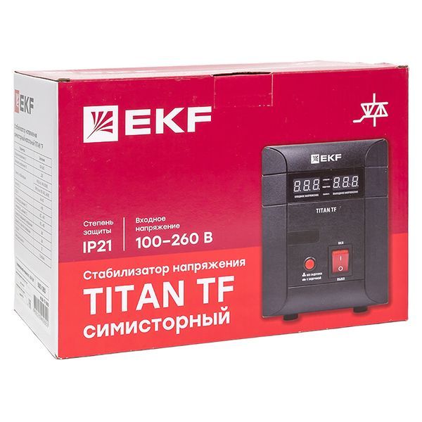 Стабилизатор напряжения TITAN-ТF-2000 stab-TF-2000