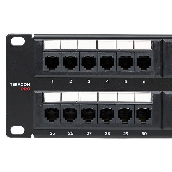 Патч-панель  TRP-PPNL-6UTP-2U48