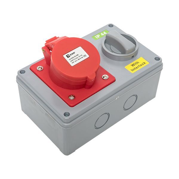 Розетка промышленная  ps-1424-32-380