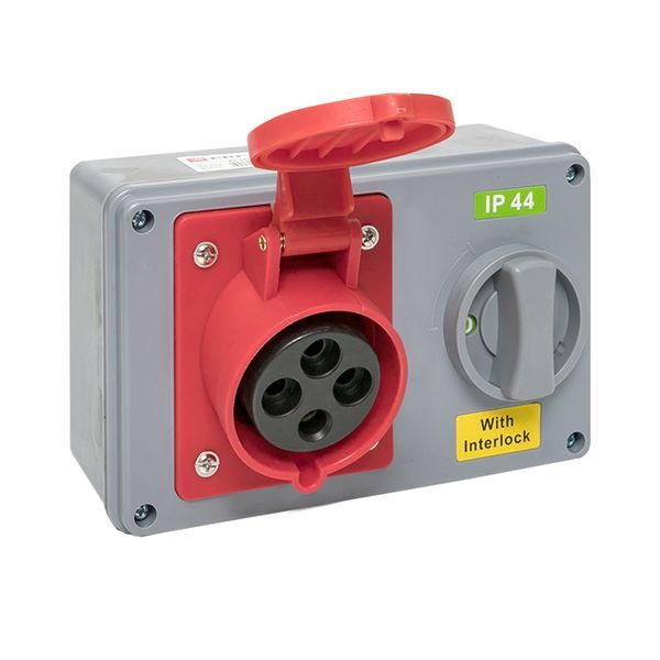 Розетка промышленная  ps-1424-32-380