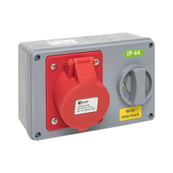 Розетка промышленная  ps-1424-32-380