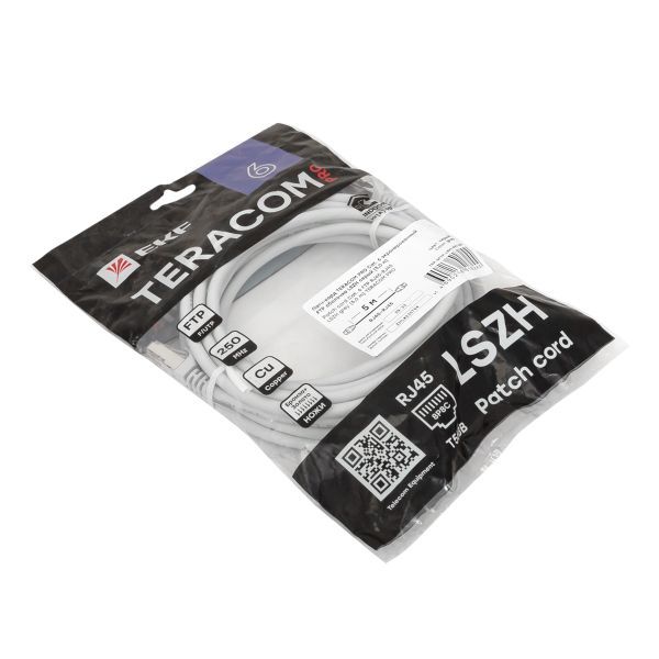 Патч-корд оптический  TRP-6FTP-LSH-5M-GY