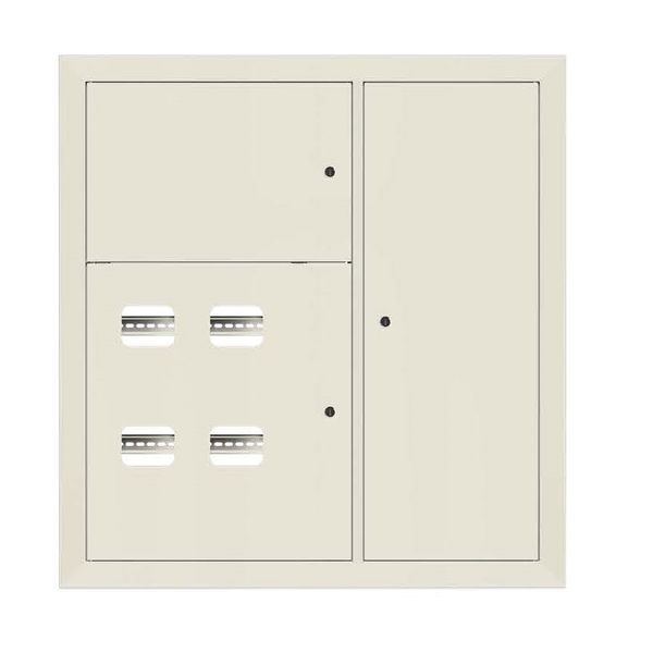 Щит этажный  mb29-v-4-ral9002