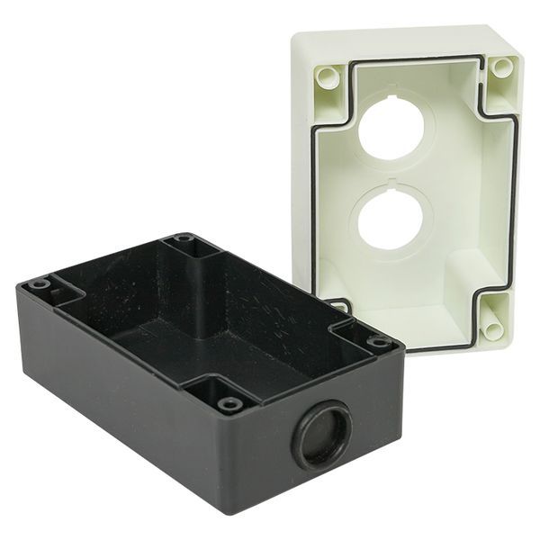 Корпус кнопочного поста  cpb-102-w
