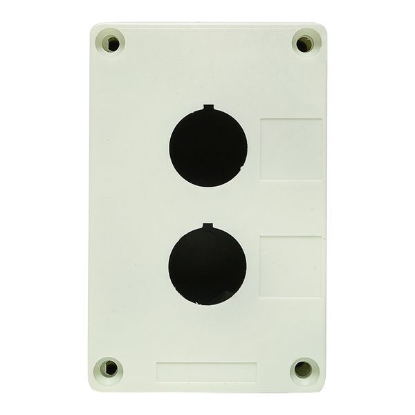 Корпус кнопочного поста cpb-102-w