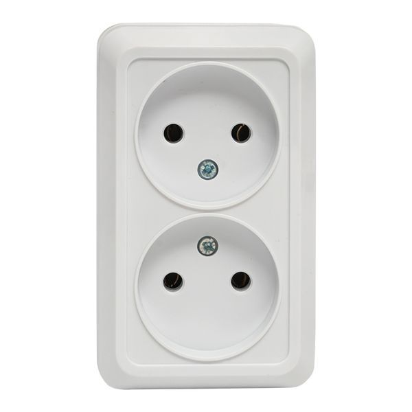 Розетка силовая  ENR10-102-10C