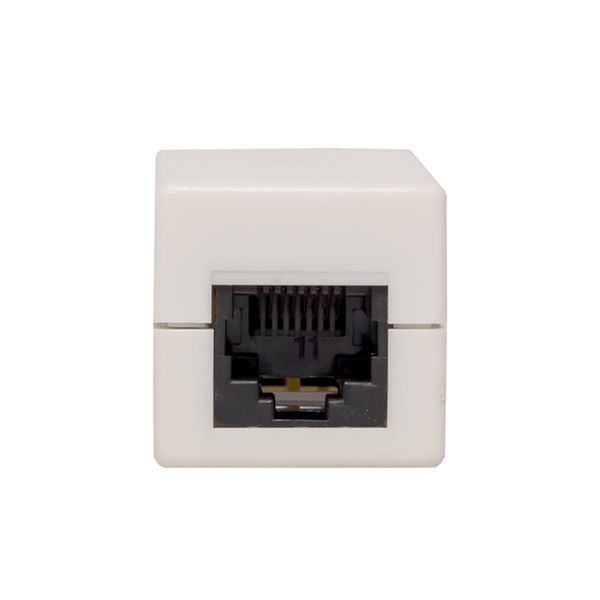 Соединитель проходной  TRC-INLC-2RJ45-5EUTP-WH