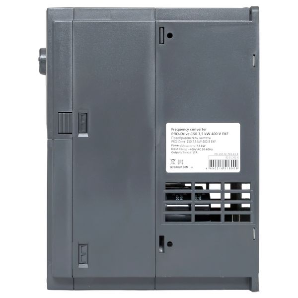 Преобразователь частоты  PD-150-FC-7K5-43-B