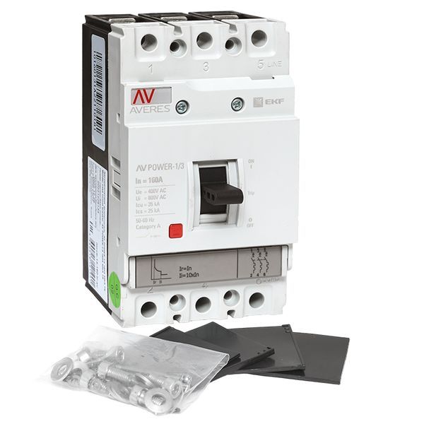 Выключатель автоматический  mccb-13-160-TR-av
