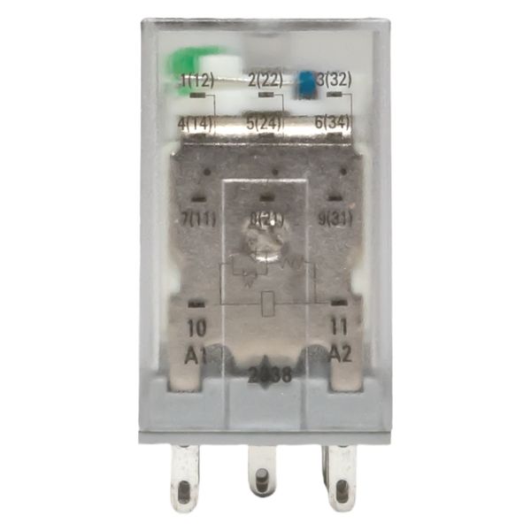 Реле промежуточное  rpa-22-3-110DC