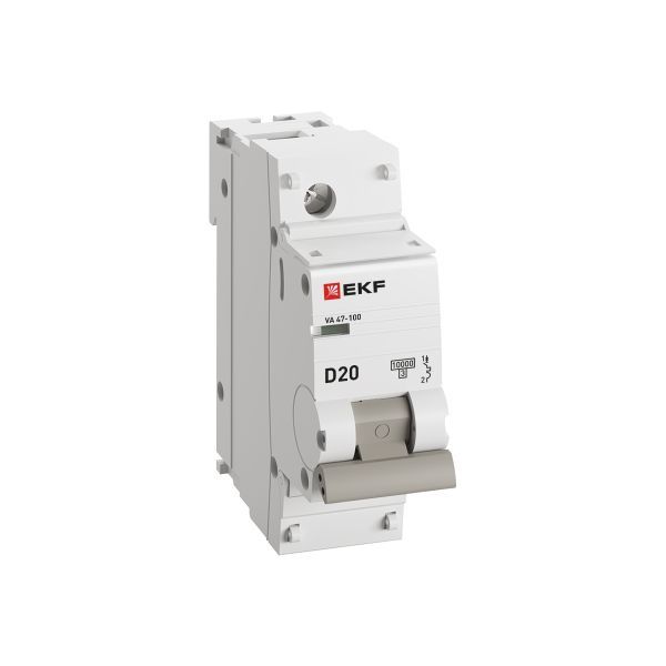 Выключатель автоматический  mcb47100-1-20D-pro